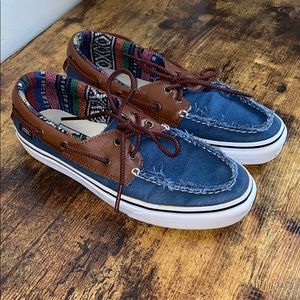 Men’s Vans Zapato De Barco Size 7.5